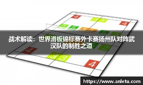 战术解读：世界滑板锦标赛外卡赛扬州队对阵武汉队的制胜之道