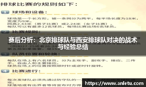 赛后分析：北京排球队与西安排球队对决的战术与经验总结
